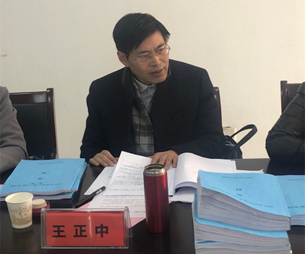 淮阴工学院人文学院院长王正中教授提出项目指导意见